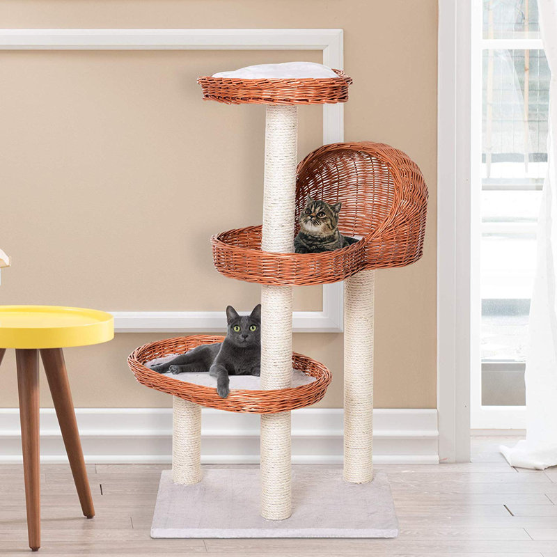 Archie & Oscar 110cm Caballero Cat Tree Wayfair.co.uk